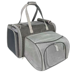 Mr. Peanut's Gold Series Big Apple XL Expandable Pet Carrier V3.0
