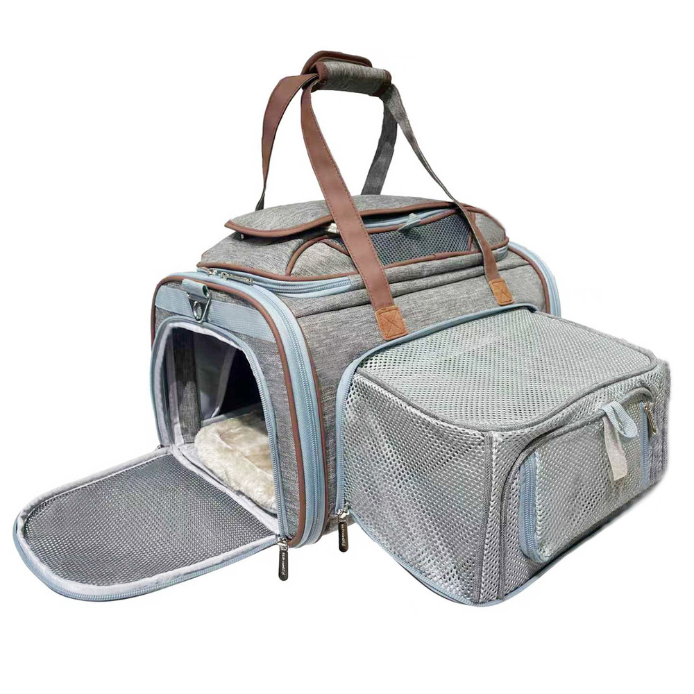 Mr. Peanut's Gold Series Mini Expandable Pet Carrier V3.0
