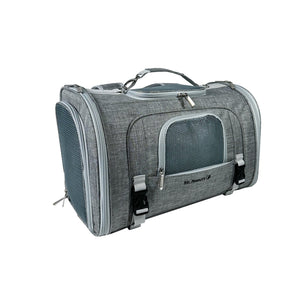 Mr. Peanut's Monterey Series Airline Compliant Horizontal Backpack Pet Carrier
