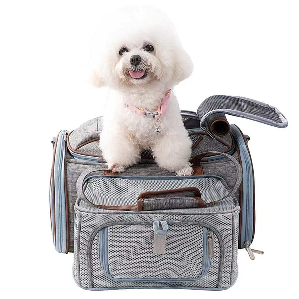 Mr. Peanut's Gold Series Mini Expandable Pet Carrier V3.0