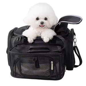 Mr. Peanut's Gold Series Mini Expandable Pet Carrier V3.0 - Landing August 15th