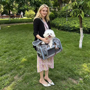 Mr. Peanut's Gold Series Mini Expandable Pet Carrier V3.0 - Landing August 15th