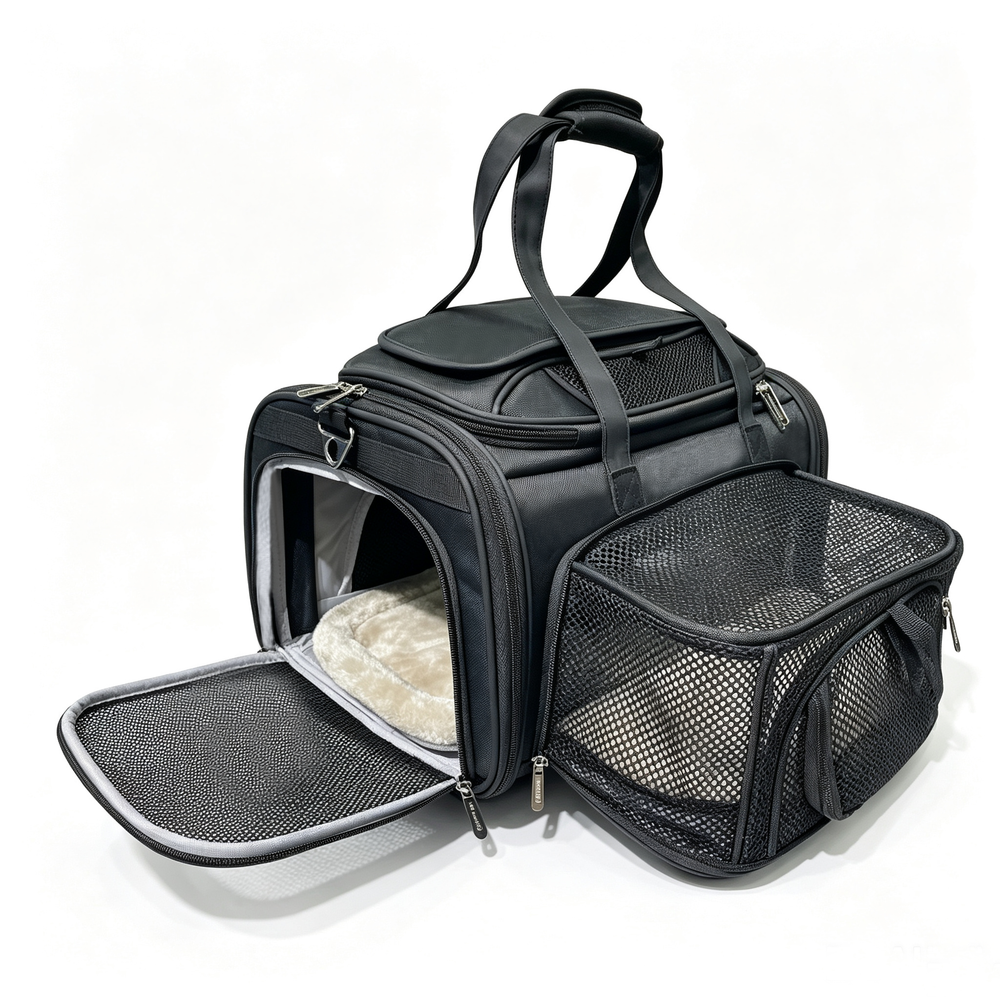 Mr. Peanut's Gold Series Mini Expandable Pet Carrier V3.0 - Landing August 15th