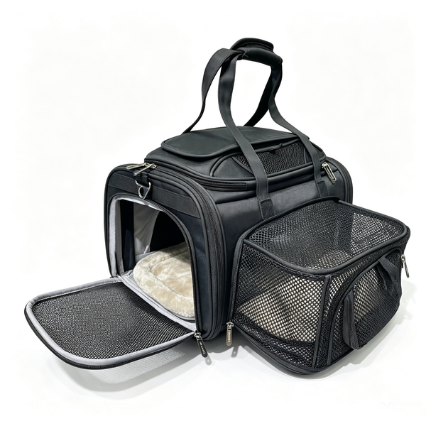 Mr. Peanut's Gold Series Mini Expandable Pet Carrier V3.0