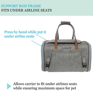 Mr. Peanut's Gold Series Big Apple XL Expandable Pet Carrier V3.0