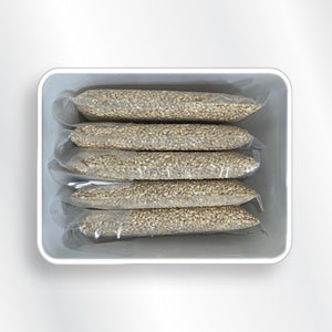 Mega Bucket Organic Pearled Barley (10LB, 4535g)