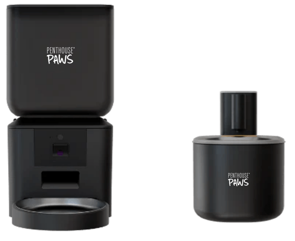 Smart Maxx HD Feeder & Smart Wireless Water Fountain