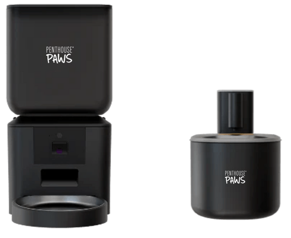 Smart Maxx HD Feeder & Smart Wireless Water Fountain