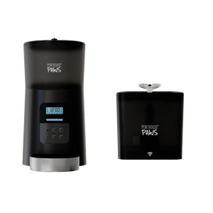 Automatic Cat Feeder & Smart Water Fountain