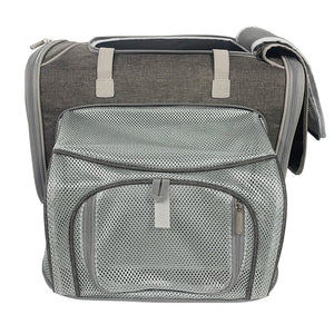 Mr. Peanut's Gold Series Big Apple XL Expandable Pet Carrier V3.0