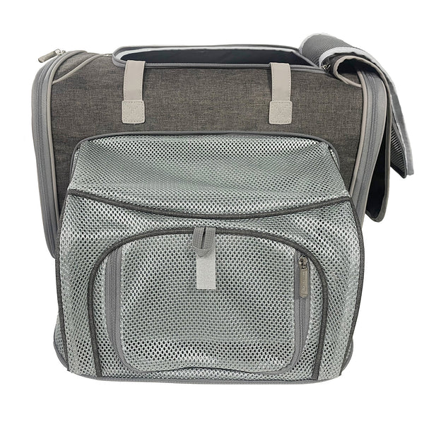 Mr. Peanut's Gold Series Big Apple XL Expandable Pet Carrier V3.0