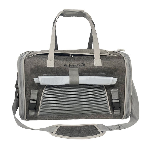 Mr. Peanut's Gold Series Big Apple XL Expandable Pet Carrier V3.0