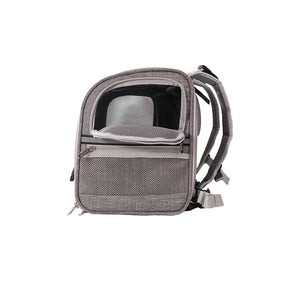 Mr. Peanut's Monterey Series Airline Compliant Horizontal Backpack Pet Carrier