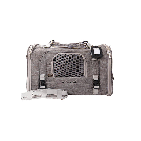 Mr. Peanut's Monterey Series Airline Compliant Horizontal Backpack Pet Carrier