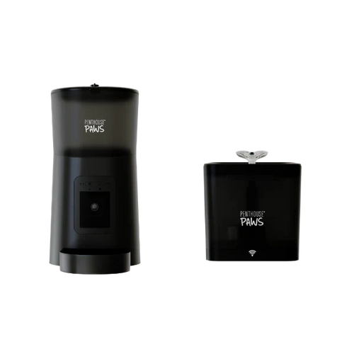 Smart Pet Feeder and Water Fountain Bundle