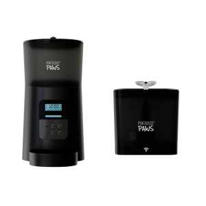 Automatic Cat Feeder & Smart Water Fountain