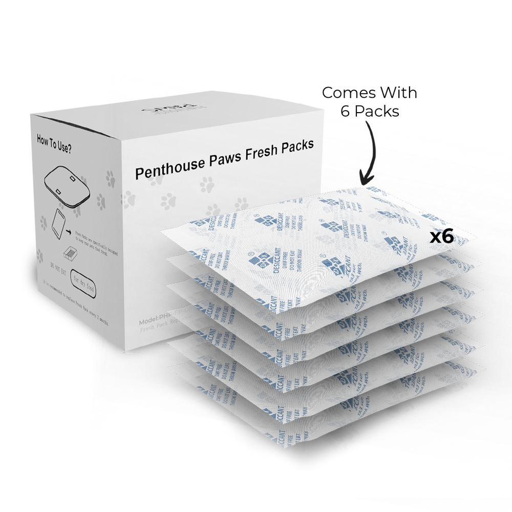 Fresh Packs For Smart Maxx HD Feeder