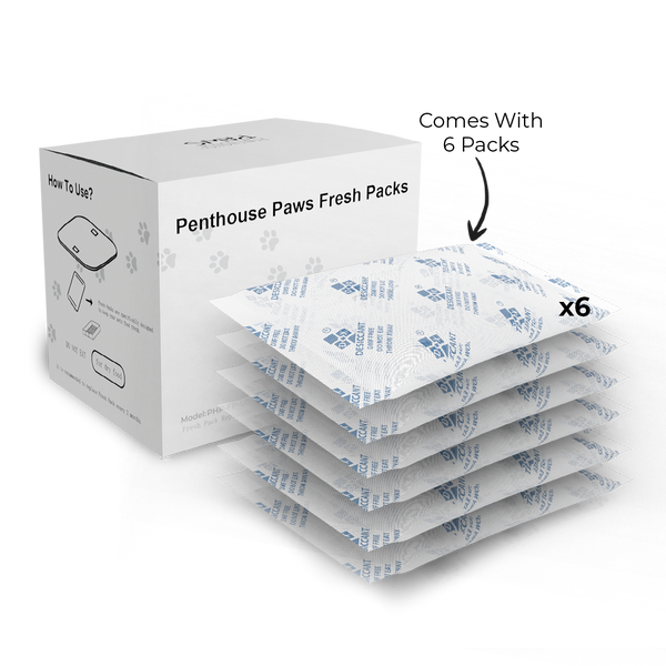 Fresh Packs For Smart Maxx HD Feeder