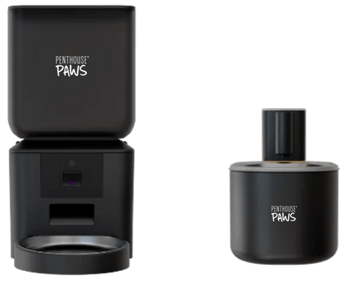 Smart Maxx HD Feeder & Smart Wireless Water Fountain