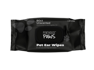 Pet Ear Wipes (80 Count)