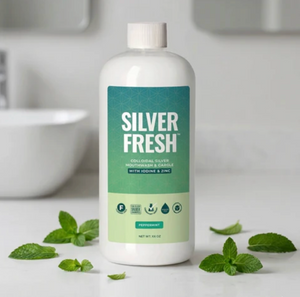 Silver Fresh™ Colloidal Silver Mouthwash & Gargle