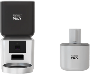 Smart Maxx HD Feeder & Smart Wireless Water Fountain