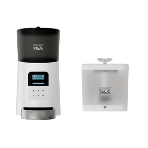 Automatic Cat Feeder & Smart Water Fountain