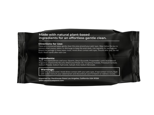 Pet Eye Wipes (80 Count)