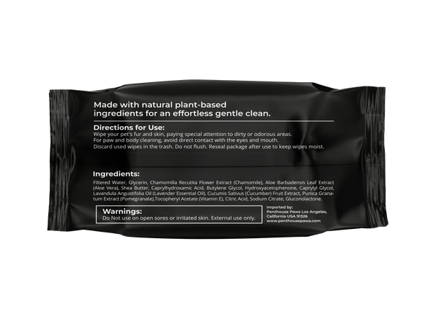 Paws & Body Pet Wipes