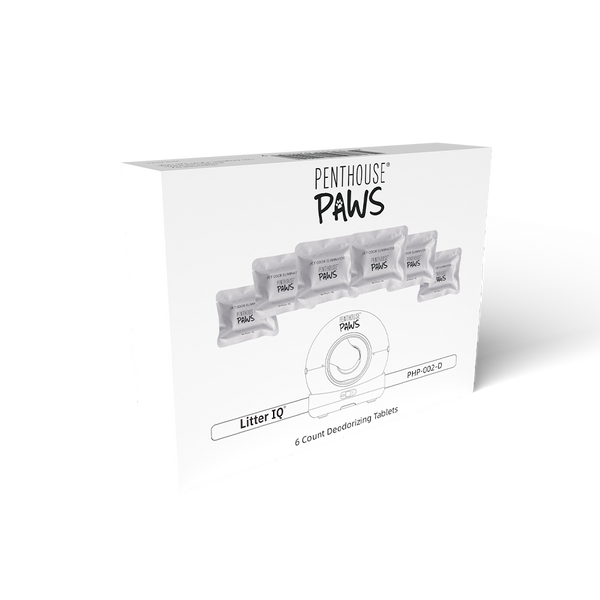 Litter IQ® Deodorizer Tablets – 6 Pack