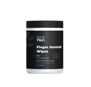 Pet Finger Dental Wipes (50 Count)