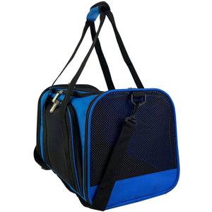 Mr. Peanut's Silver Series Airline Capable Soft Sided Pet Carrier
