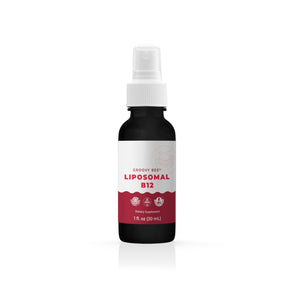 Liposomal Vitamin B12 1 fl. oz (30ml)