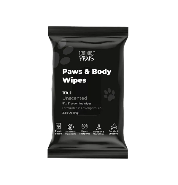 Paws & Body Pet Wipes