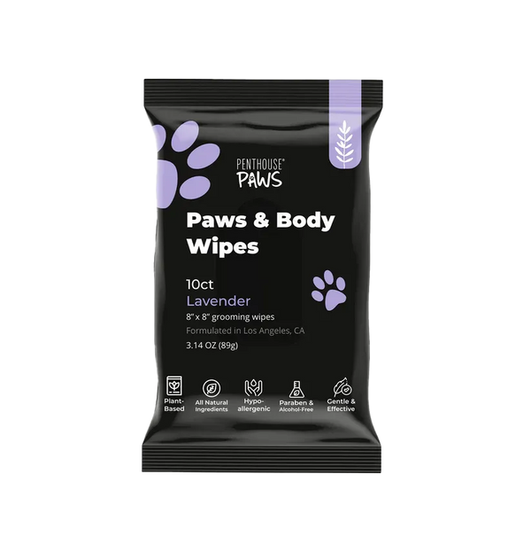 Paws & Body Pet Wipes