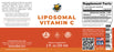 Liposomal Vitamin C 2 fl. oz (59 ml) (6-Pack)
