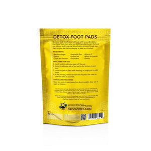 Groovy Bee® Detox Foot Pads (10 Pads/Box)