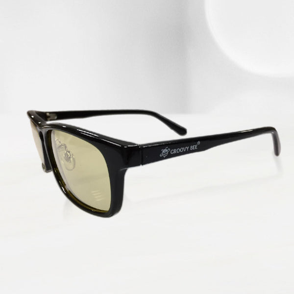 Groovy Bee® Unbreakable Indoor Blue Light Blocking Glasses (Tea Tint)