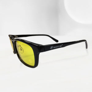 Groovy Bee® Flexible Frame Indoor Blue Light Blocking Glasses (Yellow Tint)